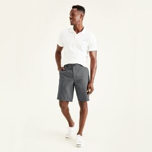 Dockers Gray Flat Front Shorts -- NWt